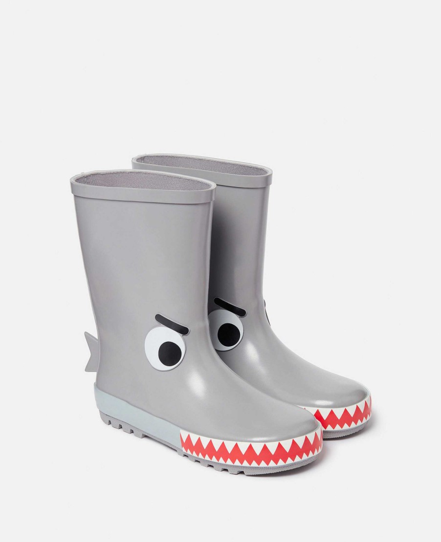 Kids Stella McCartney Shoes And Accessories | Shark Wellies