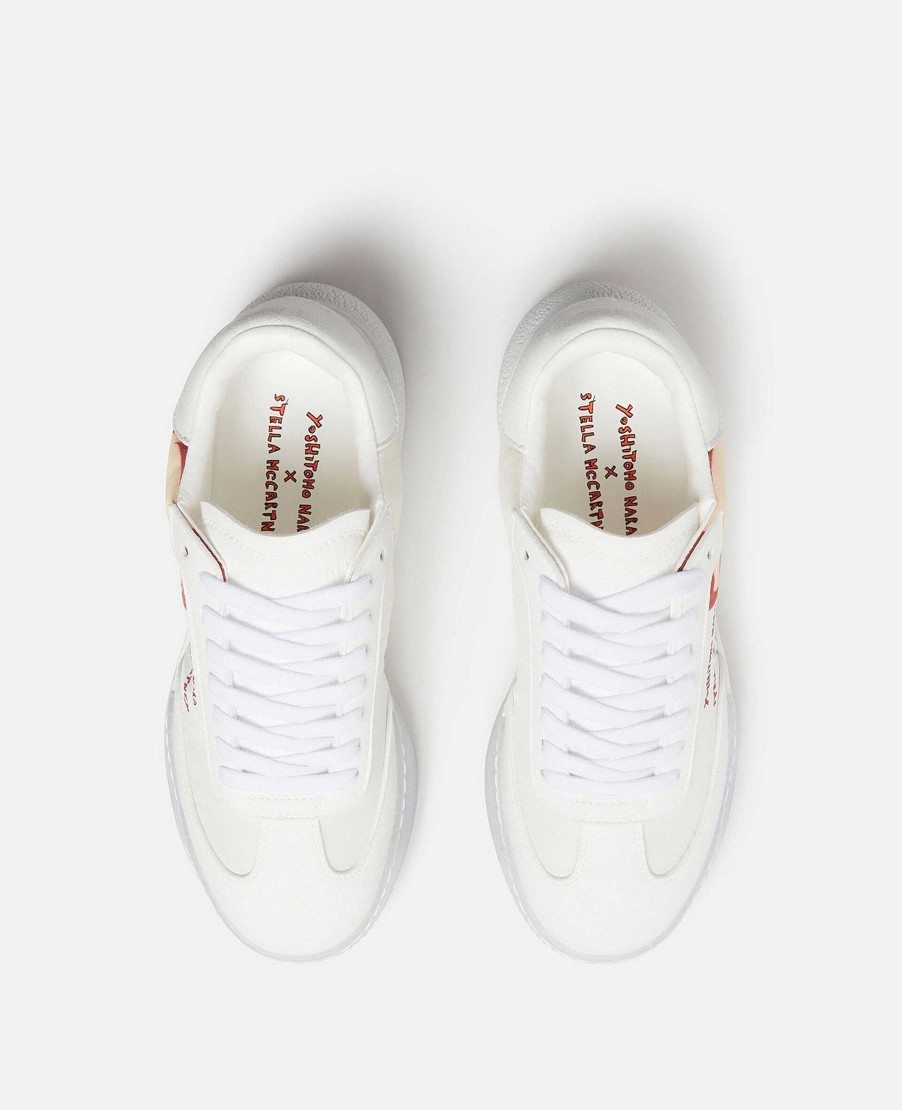 Unisex Stella McCartney Shoes | Loop Twins I Print Trainers