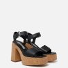 Women Stella McCartney Heels | Skyla Buckled Platform Sandals