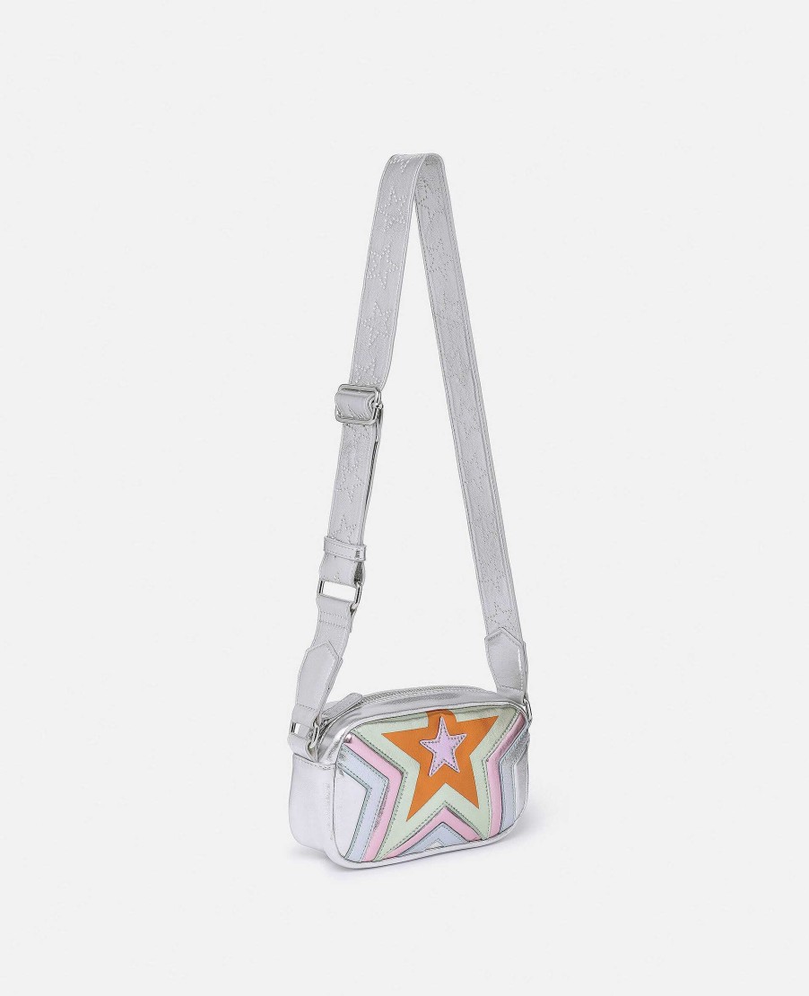 Kids Stella McCartney Shoes And Bags | Metallic Star Bumbag