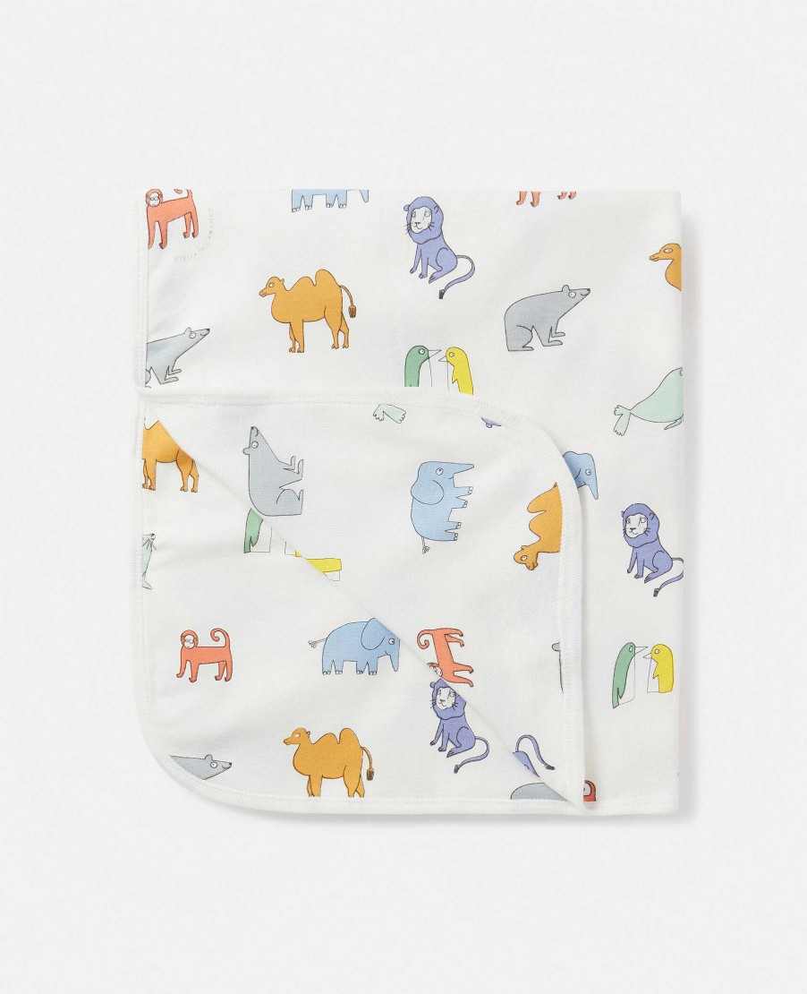 Kids Stella McCartney Baby Boys | Animal Print Baby Gift Set