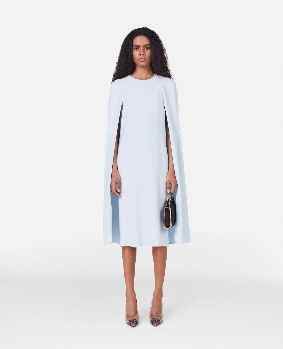 Women Stella McCartney Dresses | Cape Dress