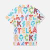 Kids Stella McCartney T-Shirts And Tops | Stella Rocks Short Sleeve Shirt