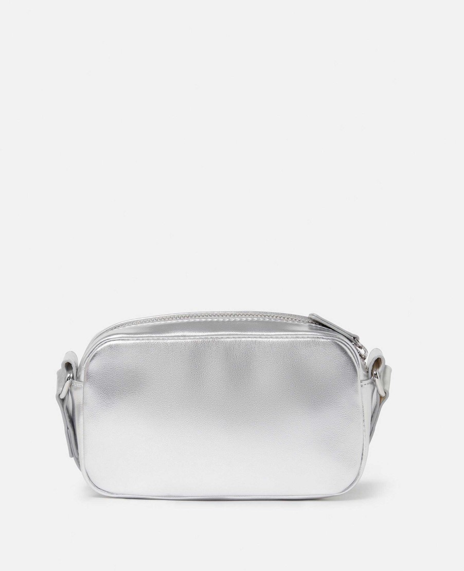 Kids Stella McCartney Shoes And Bags | Metallic Star Bumbag