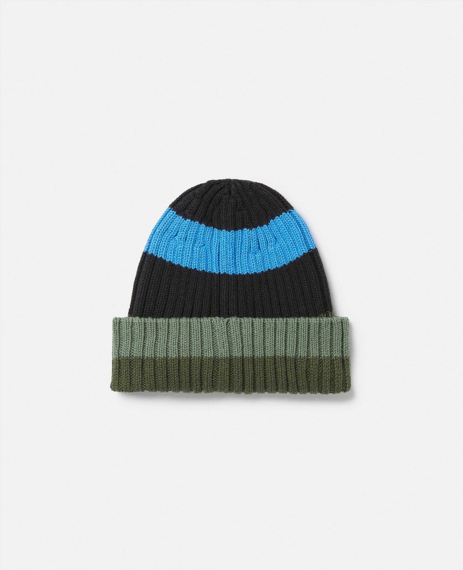 Kids Stella McCartney Shoes And Accessories | Striped Beanie Hat