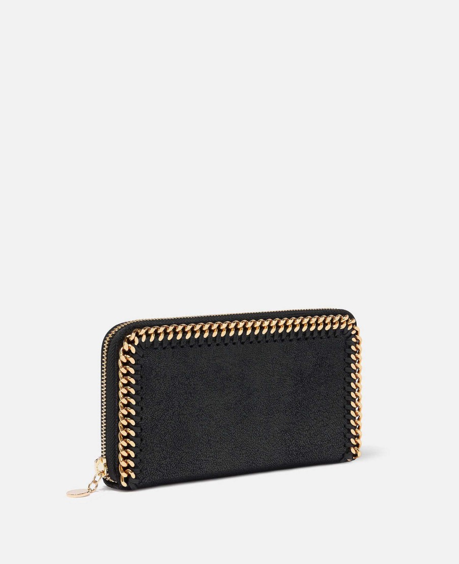 Women Stella McCartney Compact Wallets | Falabella Zip Continental Wallet