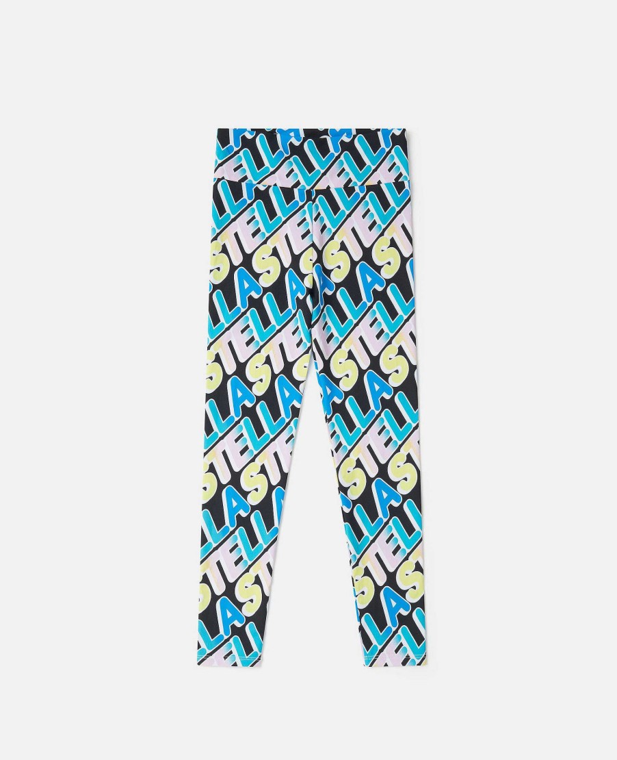 Kids Stella McCartney Trousers And Skirts | Stella Logo Leggings