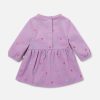 Kids Stella McCartney Baby Girls | Heart Embroidery Skater Dress