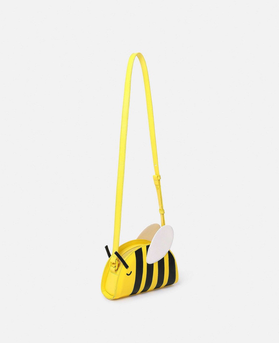 Kids Stella McCartney Shoes And Bags | Bumblebee Crossbody Bag