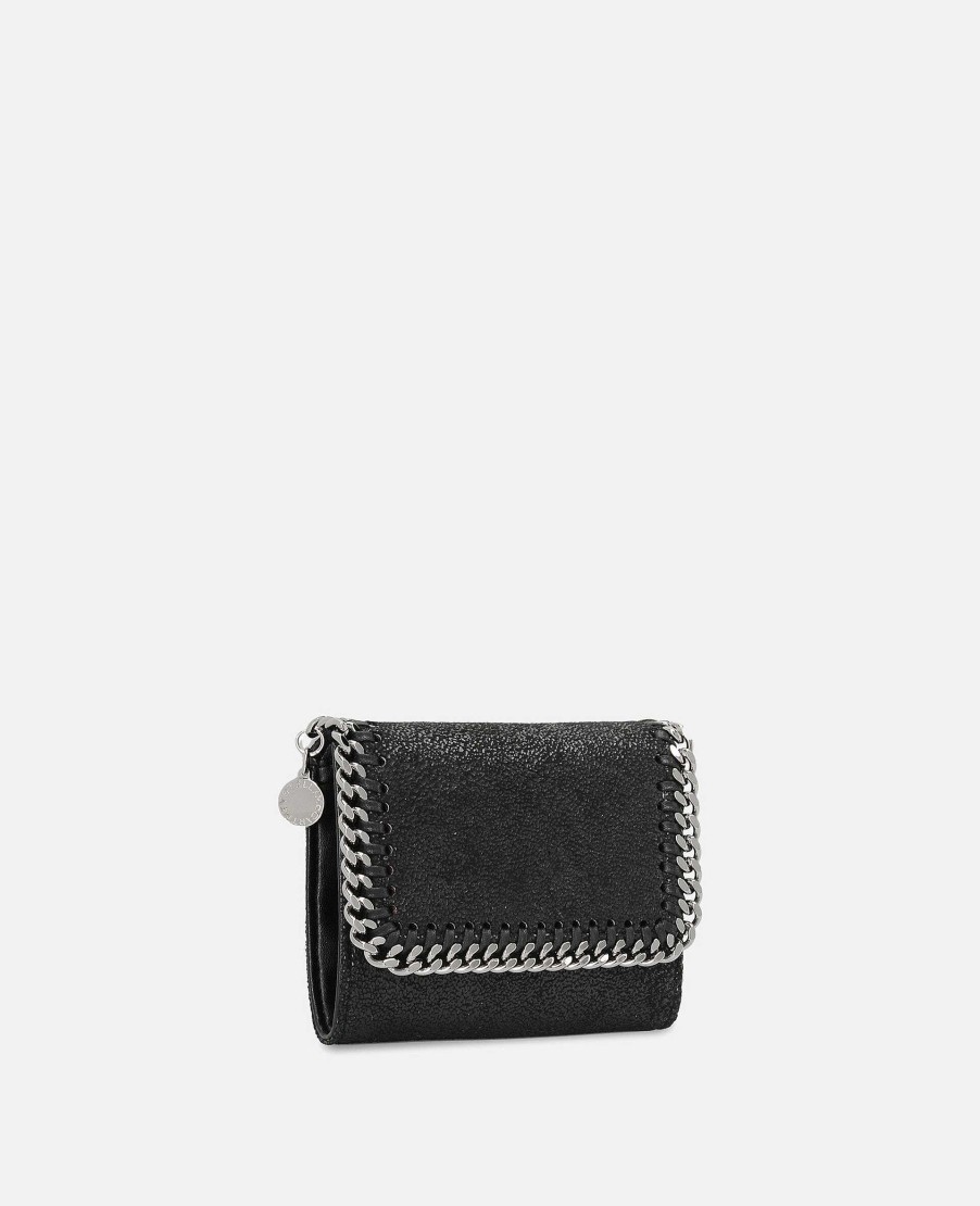 Women Stella McCartney Compact Wallets | Falabella Small Flap Wallet