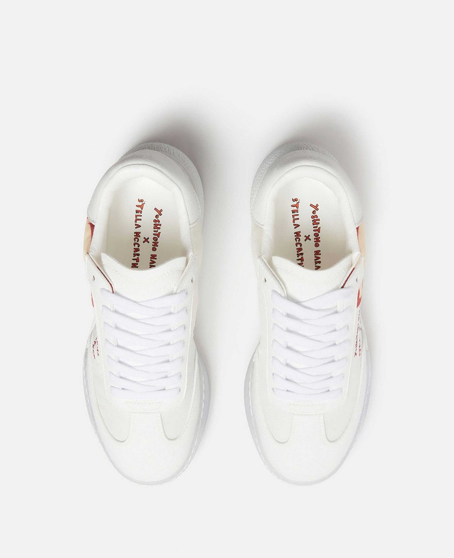 Unisex Stella McCartney Shoes | Loop Twins I Print Trainers Mens'