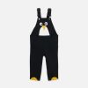 Kids Stella McCartney Baby Boys | Penguin Motif Dungarees