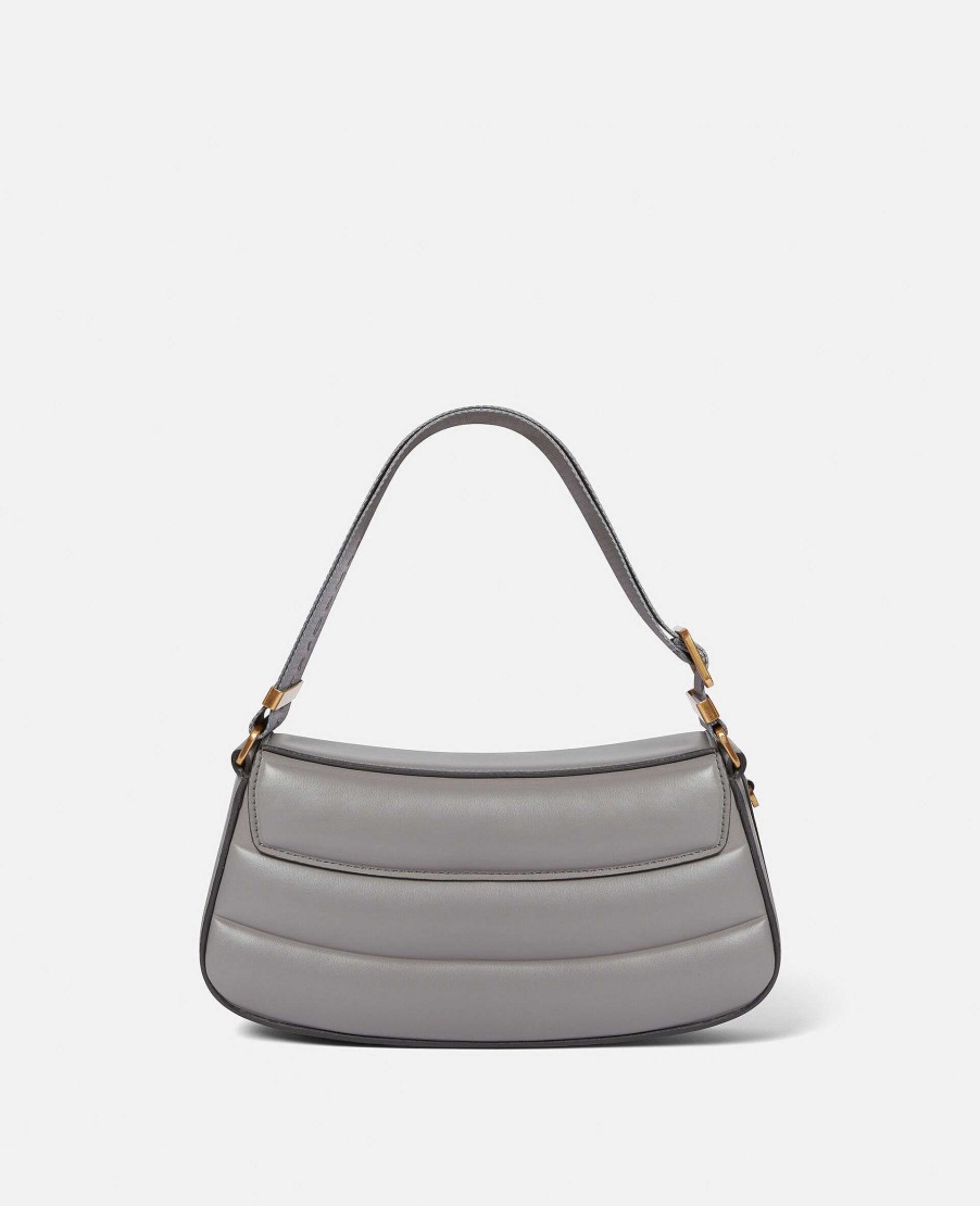 Women Stella McCartney Mini Bags And Clutches | S-Wave Padded Shoulder Bag