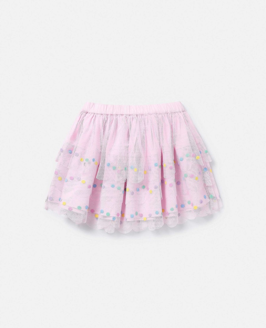 Kids Stella McCartney Trousers And Skirts | Confetti Dot Tutu Skirt