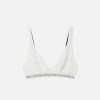 Women Stella McCartney Lingerie And Sleepwear | Logo Tape Underwired Triangle Bra