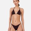 Women Stella McCartney Swimwear | Falabella Chain V-Shape Bikini Briefs