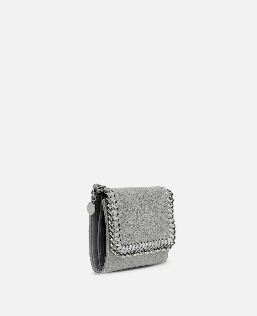 Women Stella McCartney Compact Wallets | Falabella Small Flap Wallet