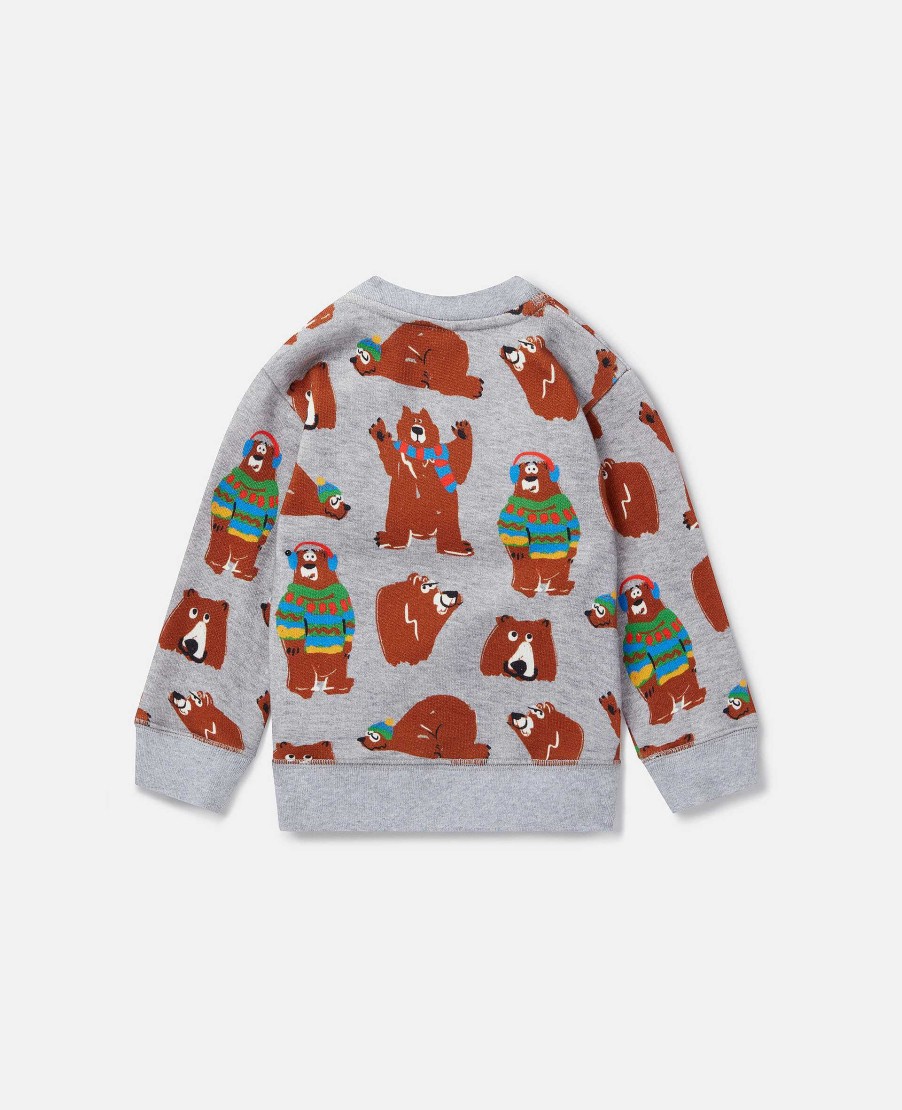 Kids Stella McCartney Baby Boys | Bear Print Sweatshirt