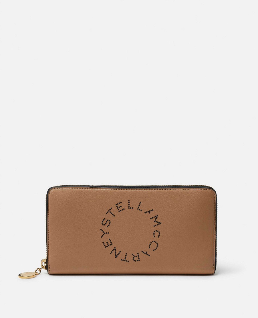 Women Stella McCartney Logo Bag | Logo Continental Wallet