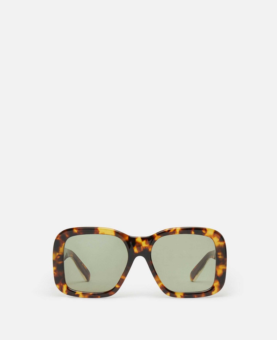 Women Stella McCartney Sunglasses | Oversized Square Sunglasses