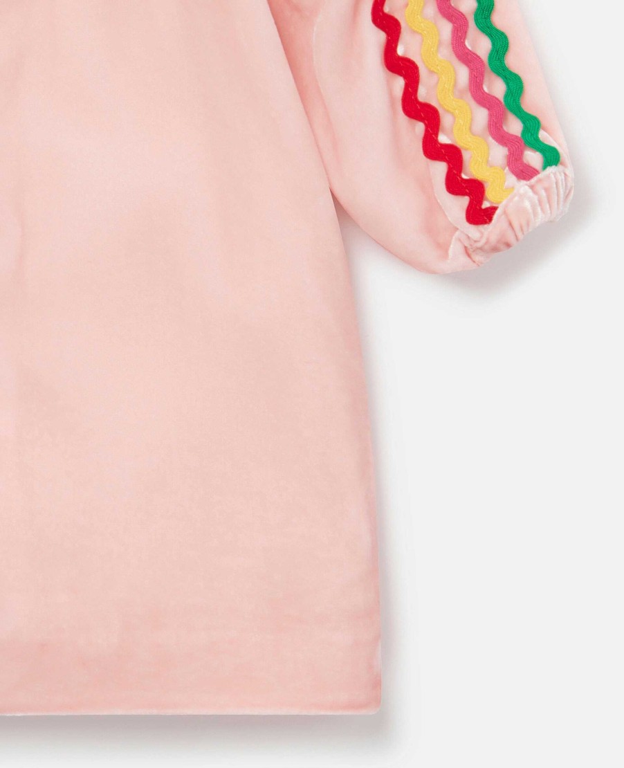 Kids Stella McCartney Baby Girls | Rainbow Ribbon Dress