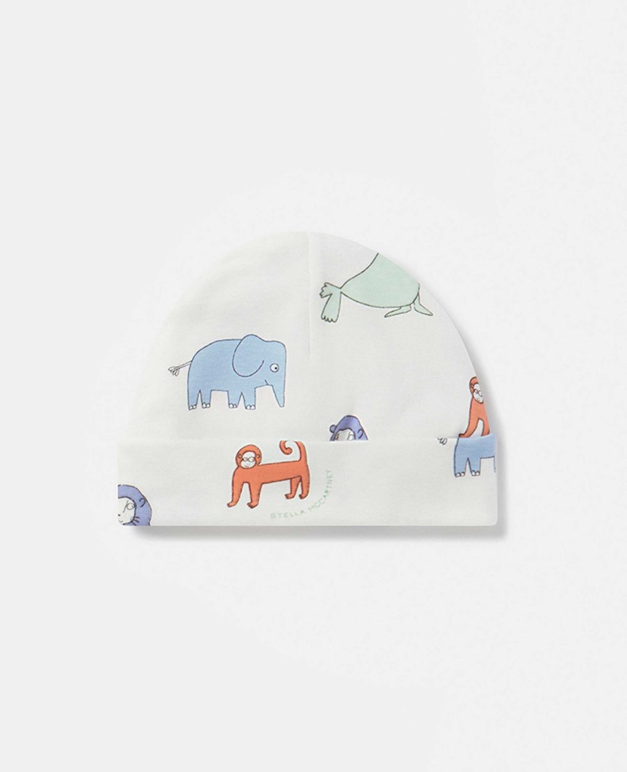 Kids Stella McCartney Baby Boys | Animal Print Baby Gift Set