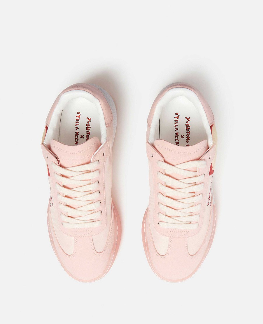 Unisex Stella McCartney Shoes | Loop Twins I Print Trainers