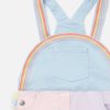 Kids Stella McCartney Baby Girls | Rainbow Patchwork Dungaree Dress