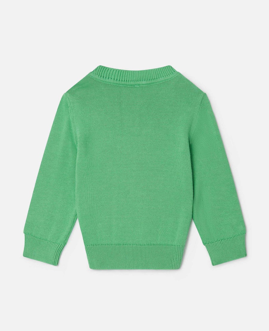 Kids Stella McCartney Baby Boys | Fringed Sunshine Sweatshirt