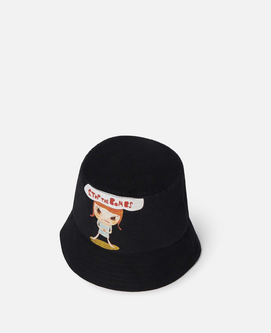 Unisex Stella McCartney Accessories | Sinister Child Print Bucket Hat