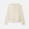 Women Stella McCartney Shirts And Tops | Arlesa Double Split Hem Zip Blouse