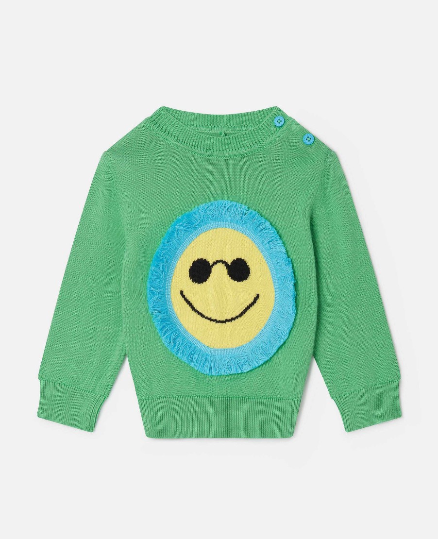 Kids Stella McCartney Baby Boys | Fringed Sunshine Sweatshirt