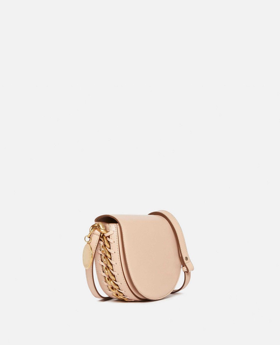 Women Stella McCartney Frayme Bag | Frayme Small Flap Shoulder Bag