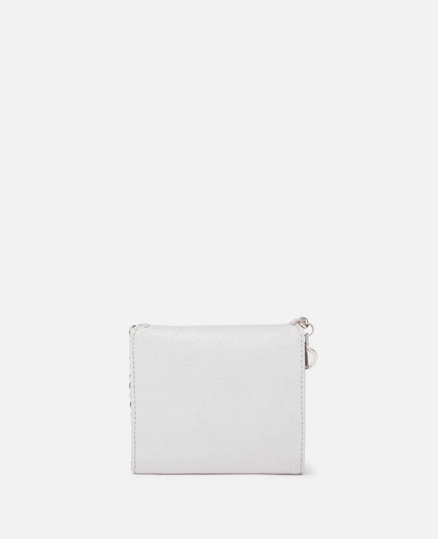 Women Stella McCartney Strap Wallets | Falabella Small Flap Wallet