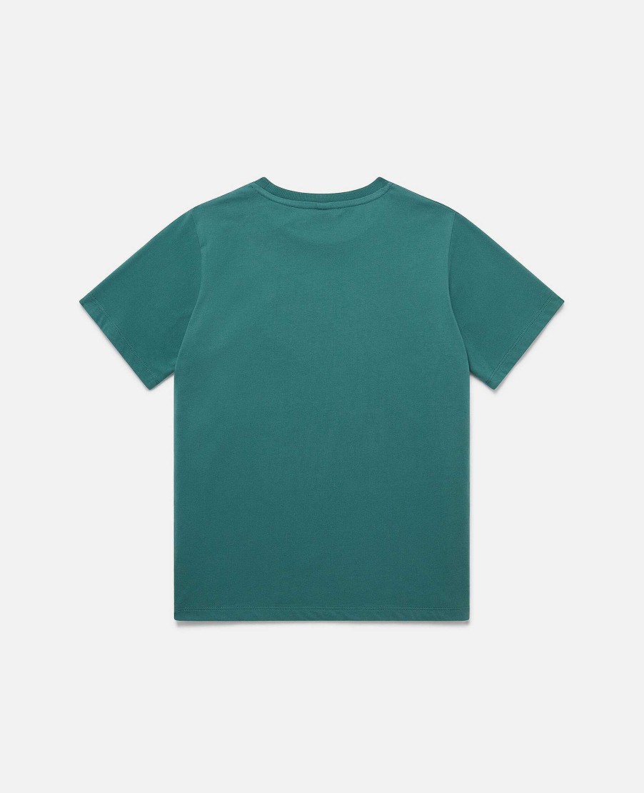 Kids Stella McCartney T-Shirts And Sweatshirt | Bear With Me' Motif T-Shirt