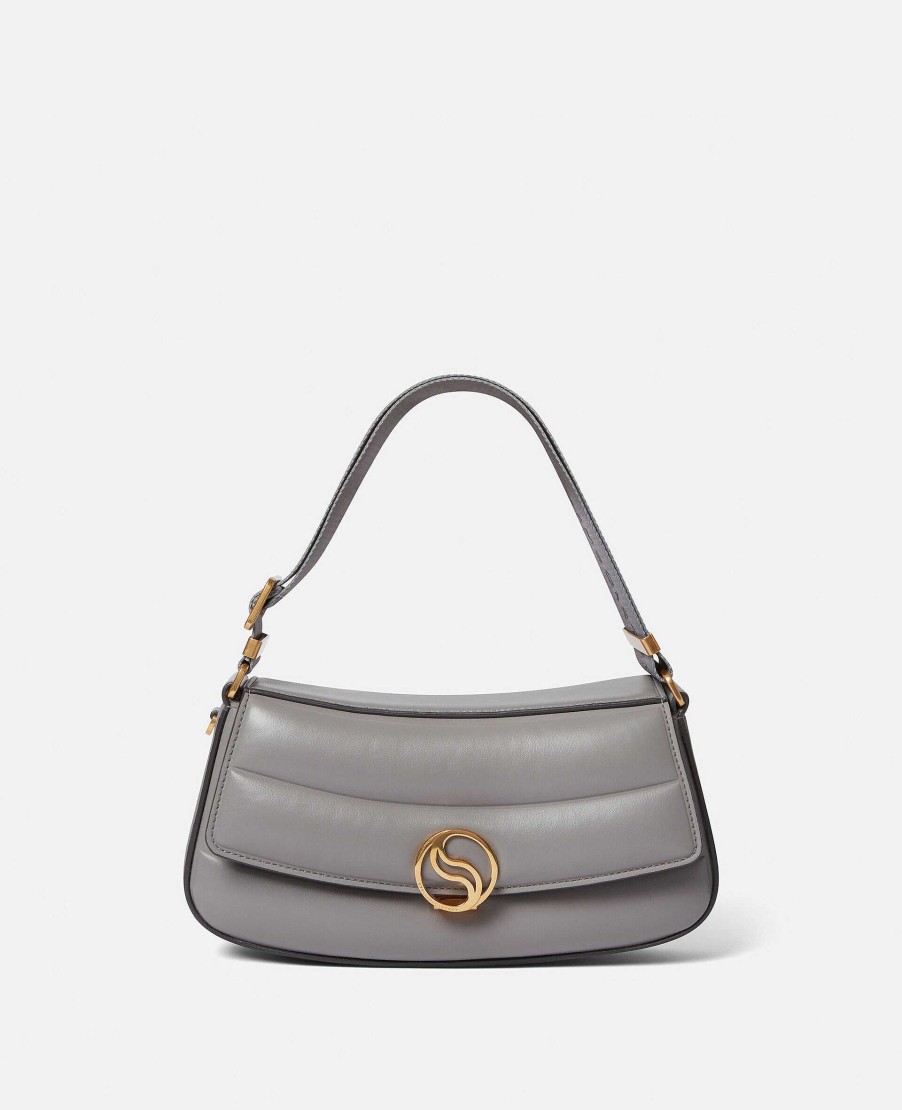 Women Stella McCartney Mini Bags And Clutches | S-Wave Padded Shoulder Bag