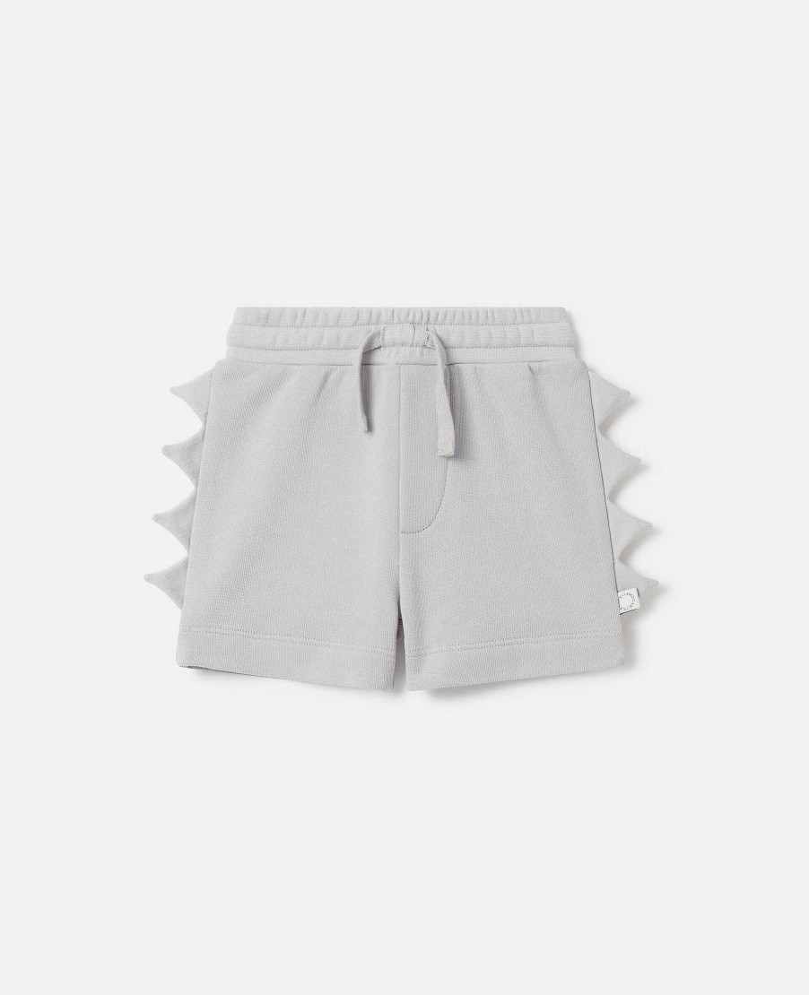 Kids Stella McCartney Baby Boys | Shark Fin Spike Shorts