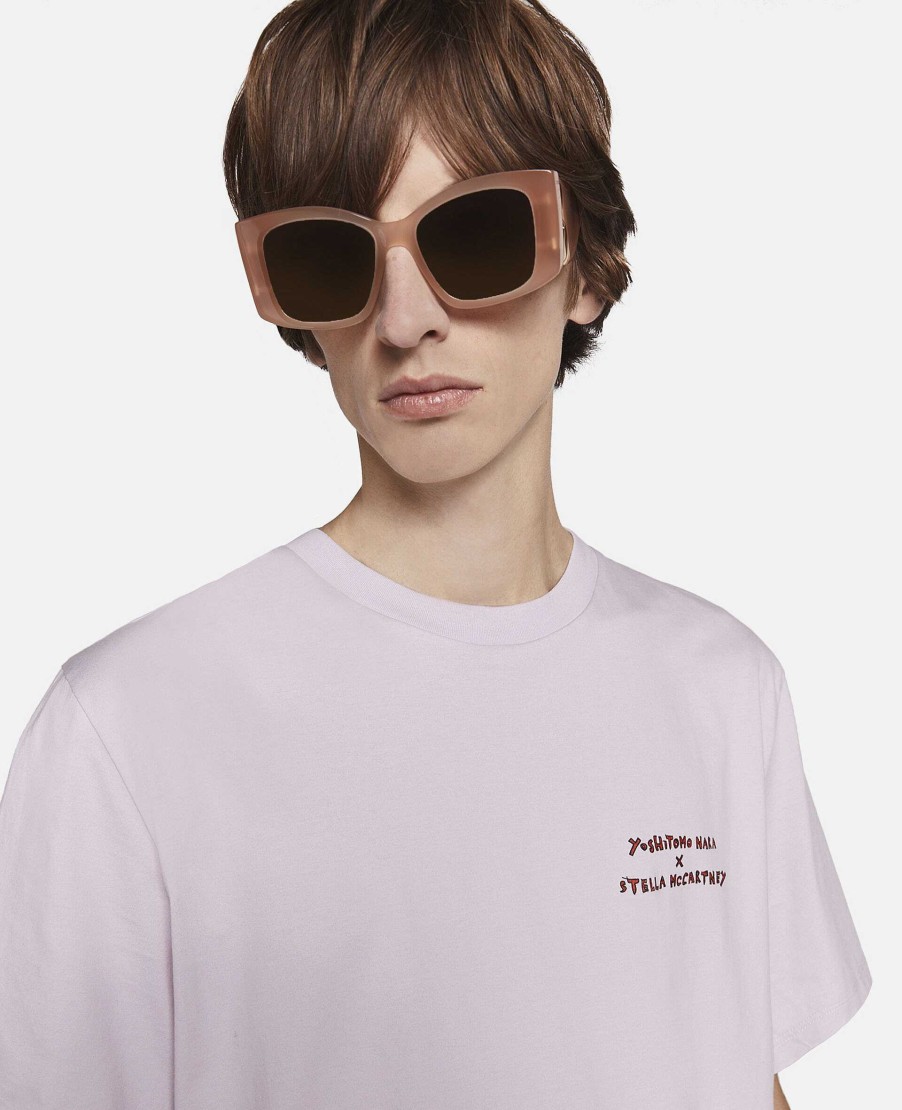 Unisex Stella McCartney T-Shirts | Twins Ii Print T-Shirt