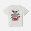 Kids Stella McCartney Baby Boys | Shark Motif T-Shirt