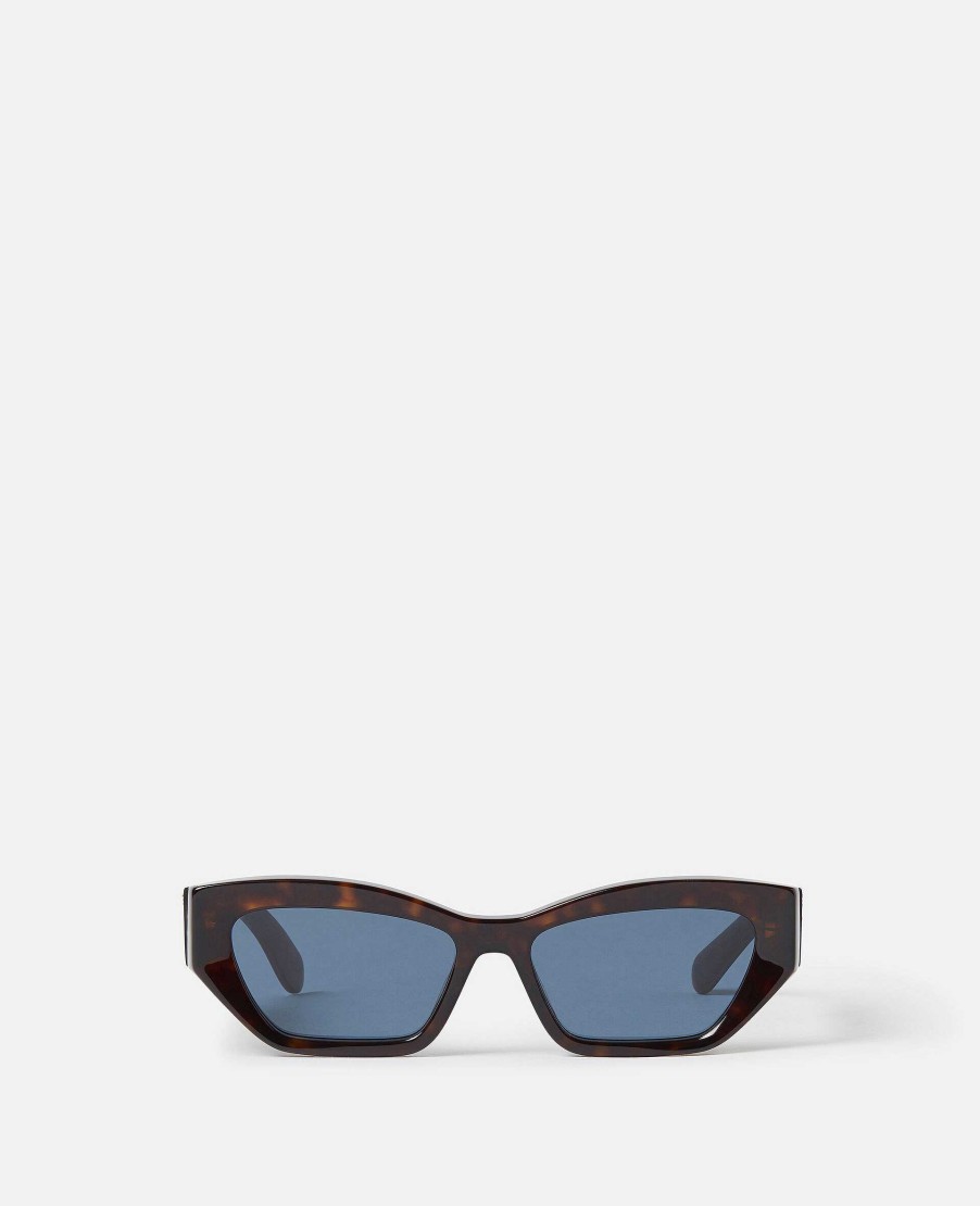 Women Stella McCartney Sunglasses | Logo Cat Eye Sunglasses