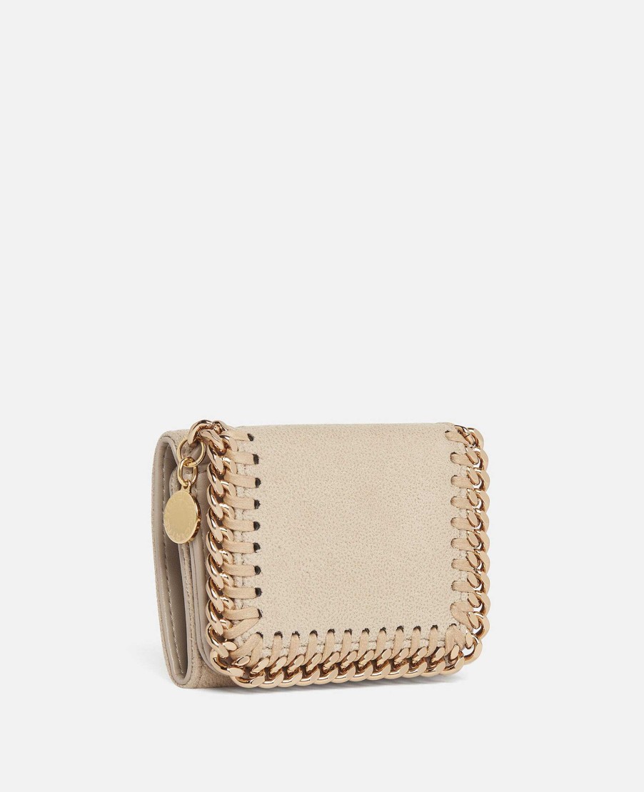 Women Stella McCartney Compact Wallets | Falabella Tri-Fold Wallet