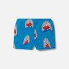 Kids Stella McCartney Baby Boys | Shark Print Swimming Trunks