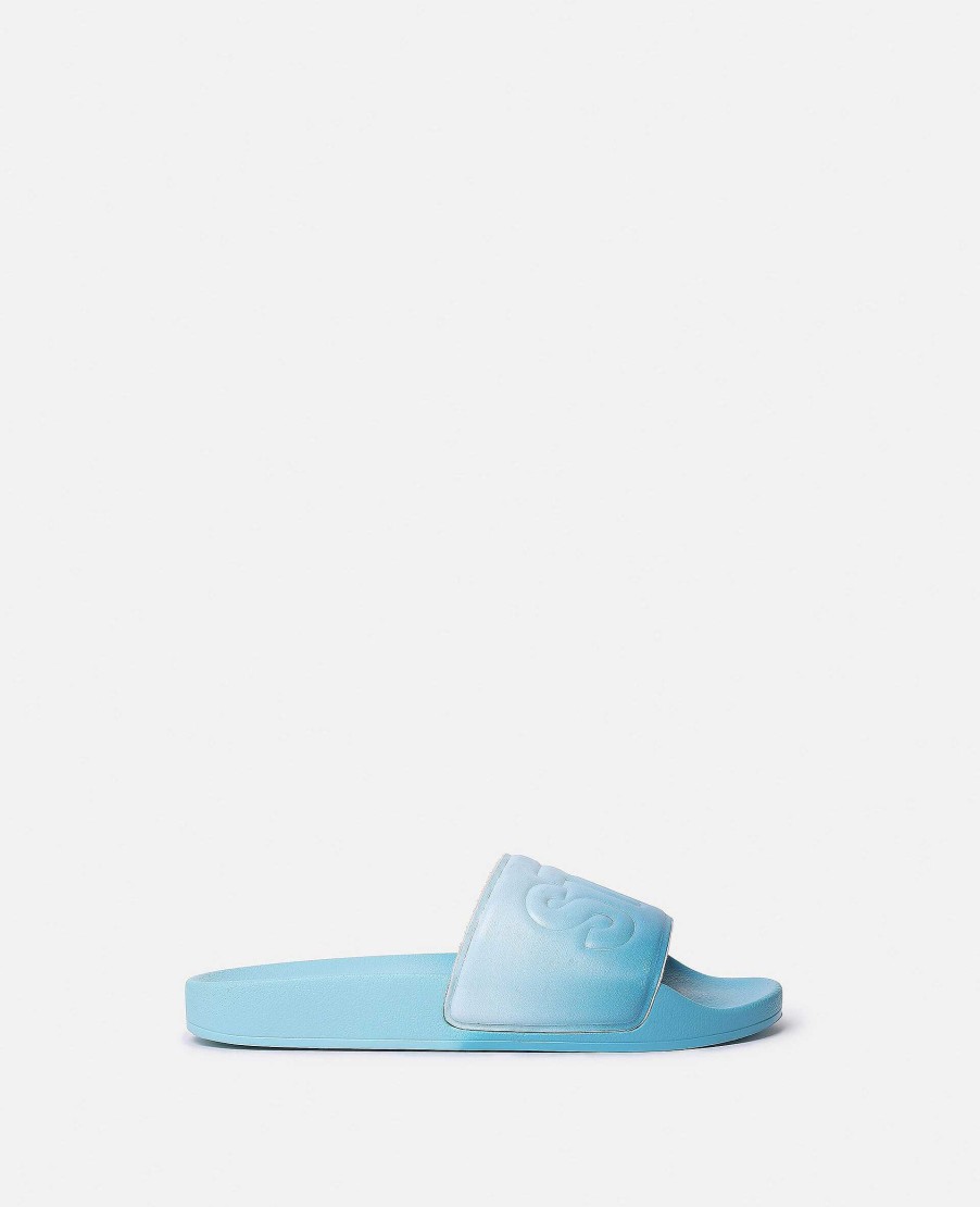 Kids Stella McCartney Shoes And Accessories | Stella Ombre Pool Slides