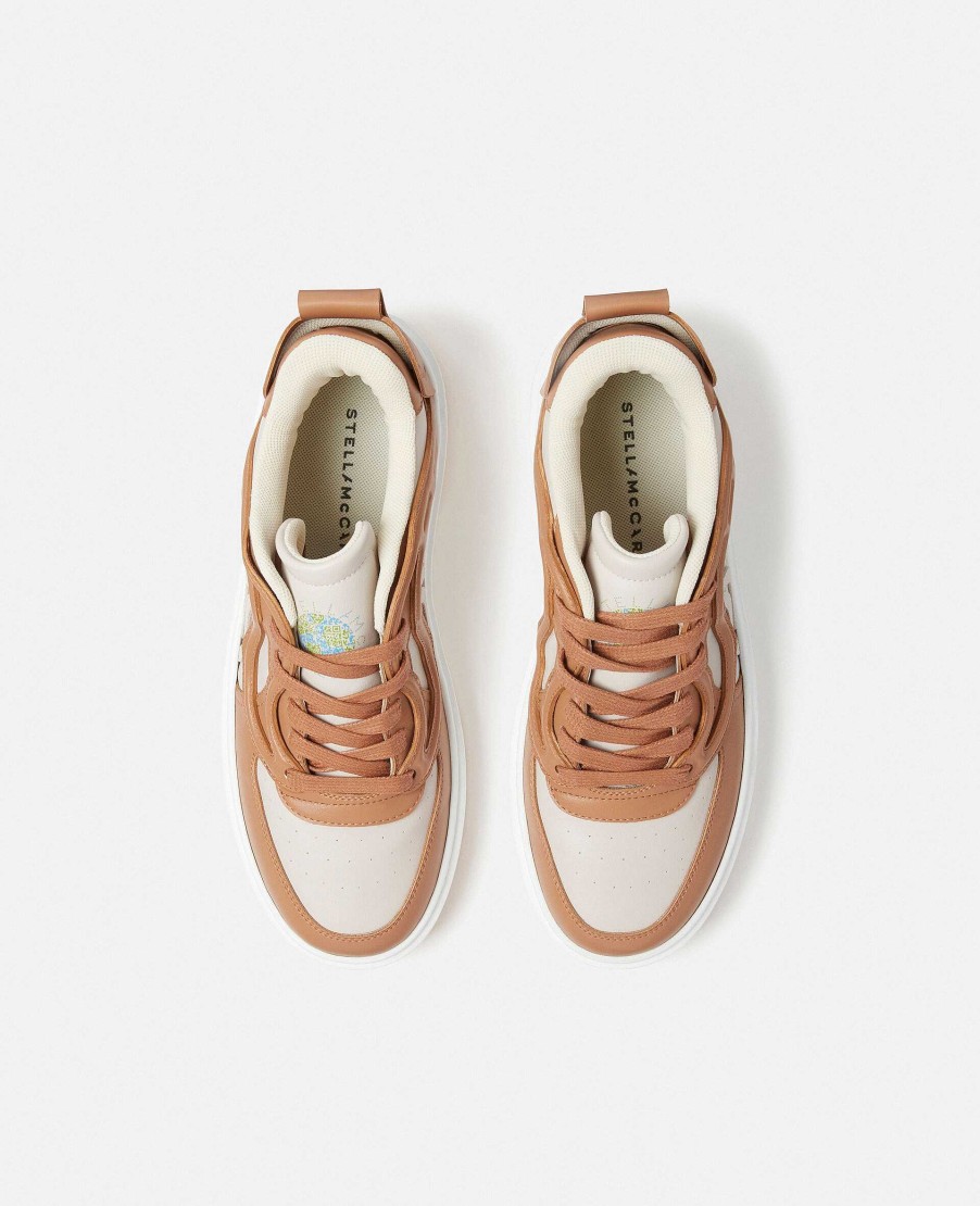 Women Stella McCartney Sneakers | S-Wave 2 Mid-Top Trainers