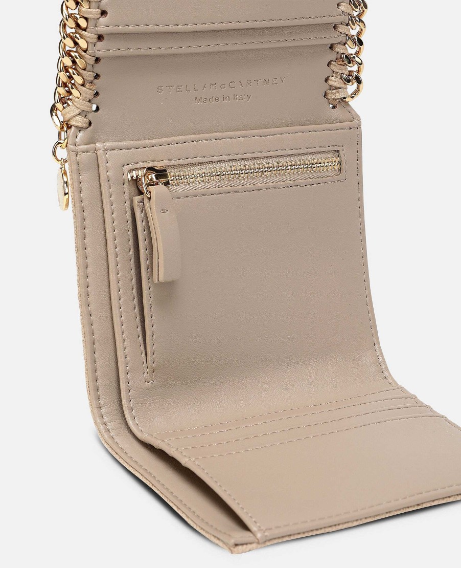 Women Stella McCartney Compact Wallets | Falabella Small Flap Wallet