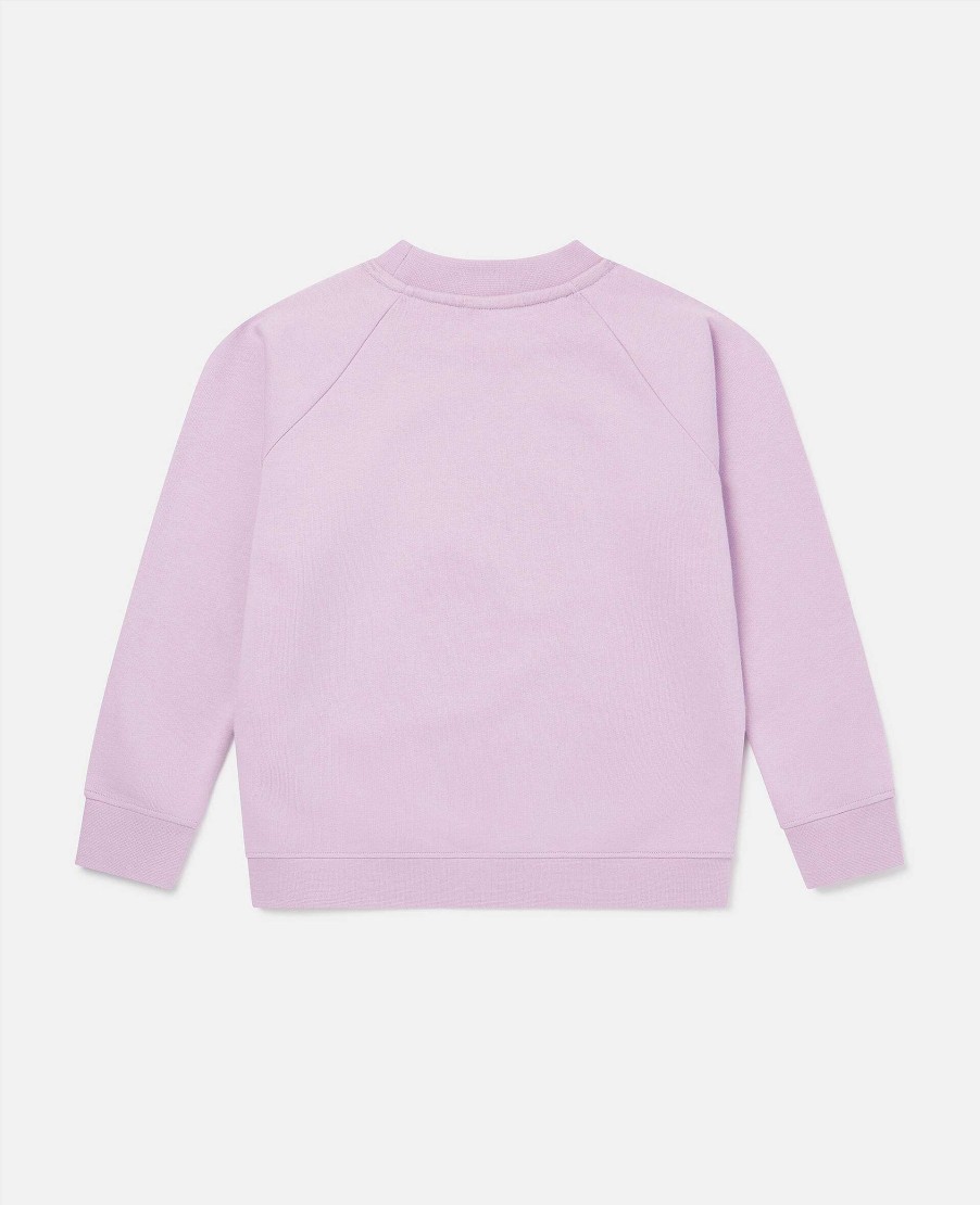 Kids Stella McCartney Jumpers And Cardigans | Rainbow Unicorn Motif Sweatshirt