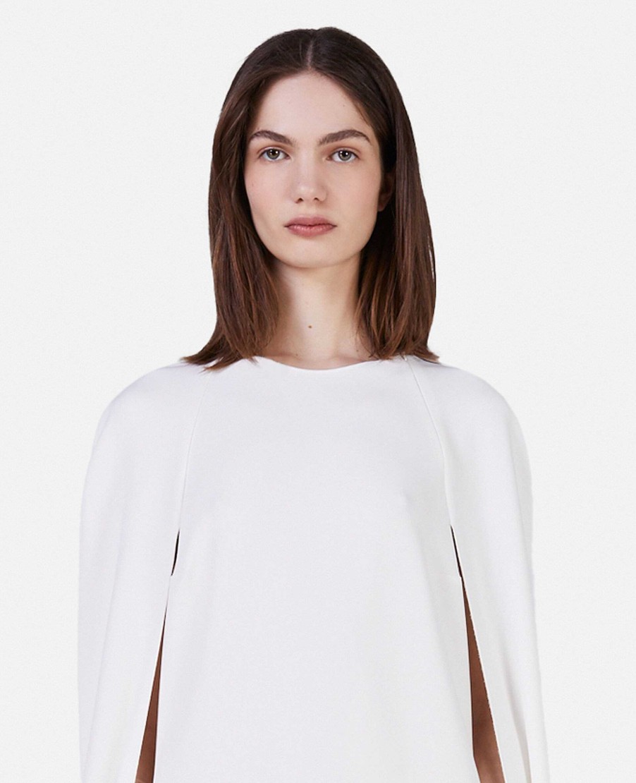 Women Stella McCartney Dresses | Cape Dress