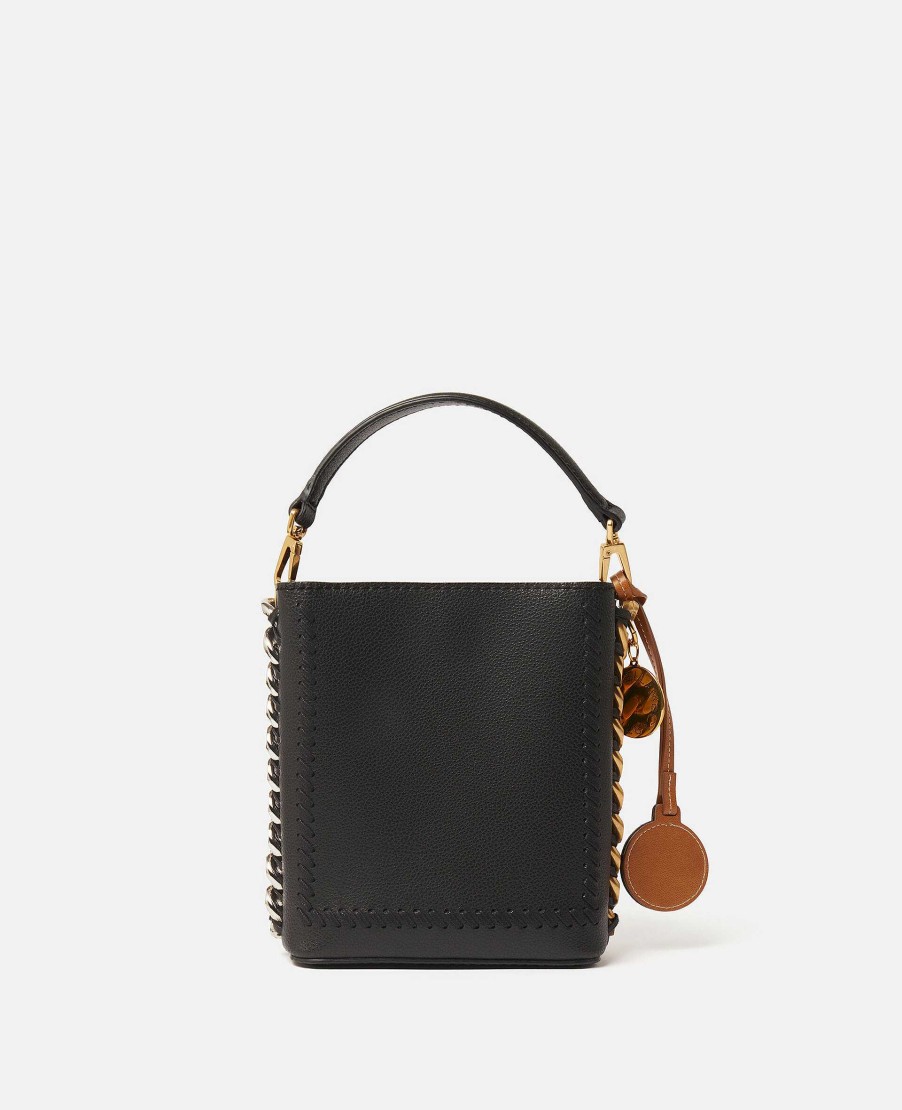 Women Stella McCartney Frayme Bag | Frayme Mirum® Mini Square Bucket Bag