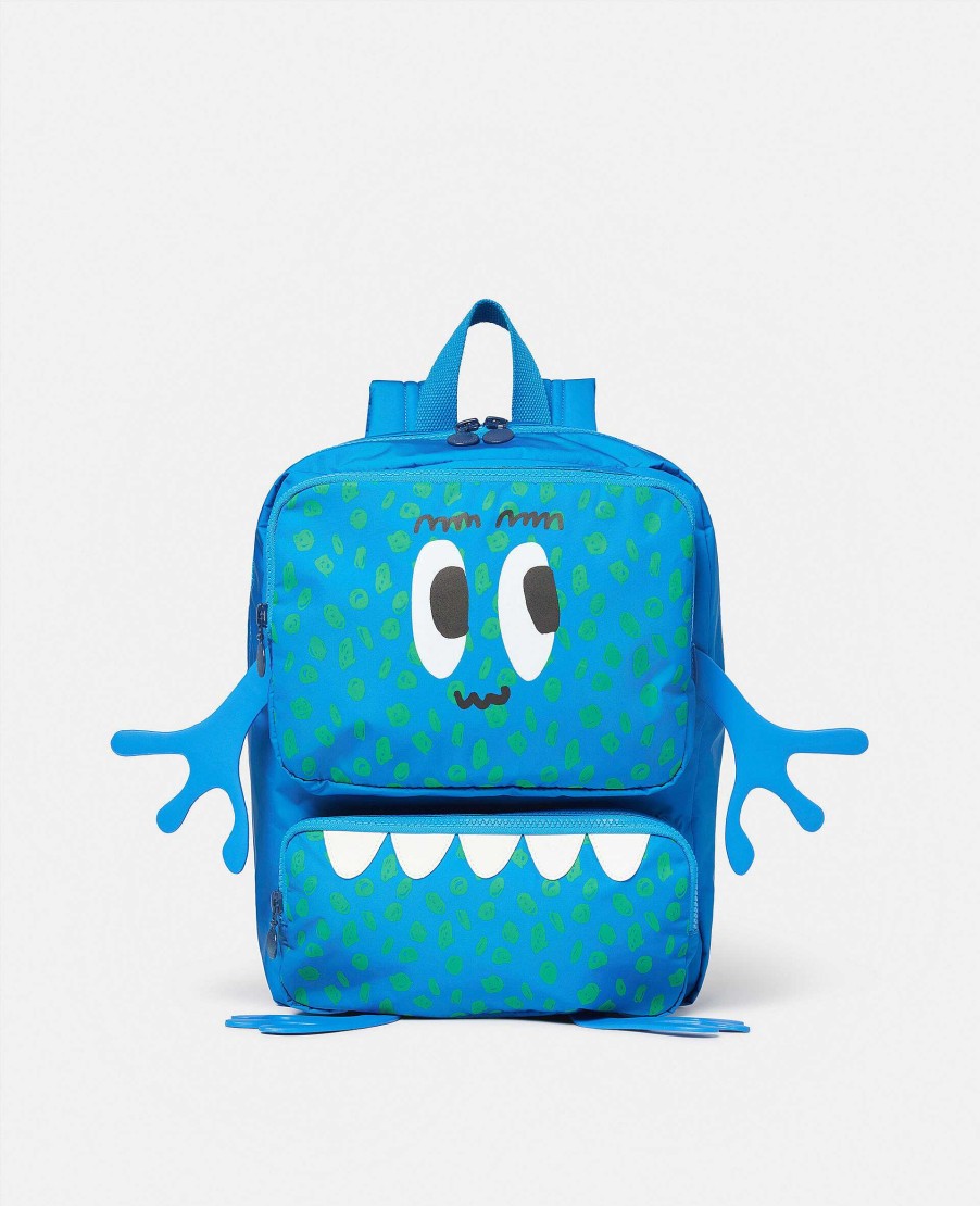 Kids Stella McCartney Shoes And Accessories | Monster Novelty Backpack