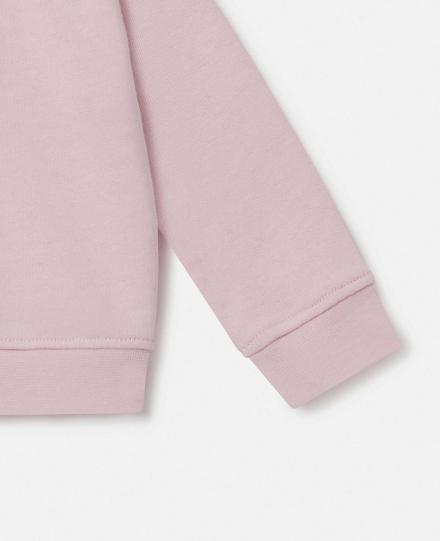 Kids Stella McCartney Sweatshirt And T-Shirts | Summer Cocktail Sweatshirt